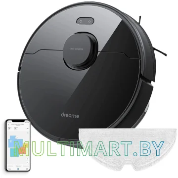 Робот-пылесос Dreame D9 Max RLD33GA (международная версия Dreamehome, черный) картинка 2